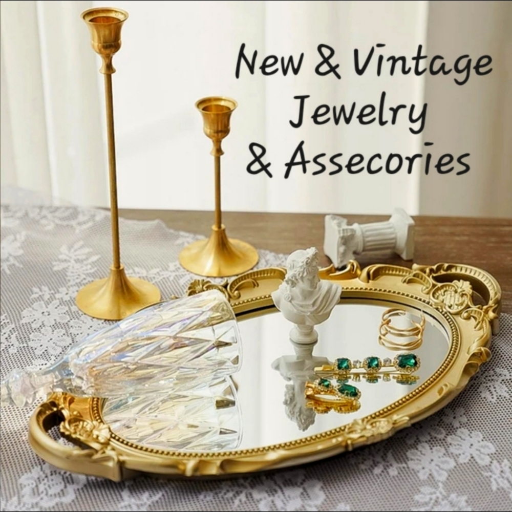 Vintage & New Jewelry & Assecories